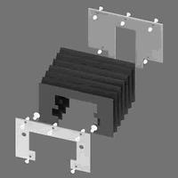 Fixing Kit For LR 90 Bellows